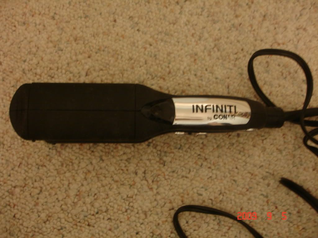 conair infiniti hair straightener