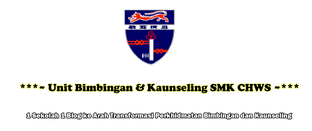 ★ Bimbingan & Kaunseling SMK CHWS ★