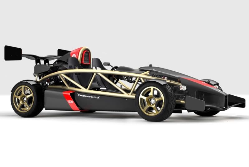 BMW M4 Coupe Image Ariel Atom