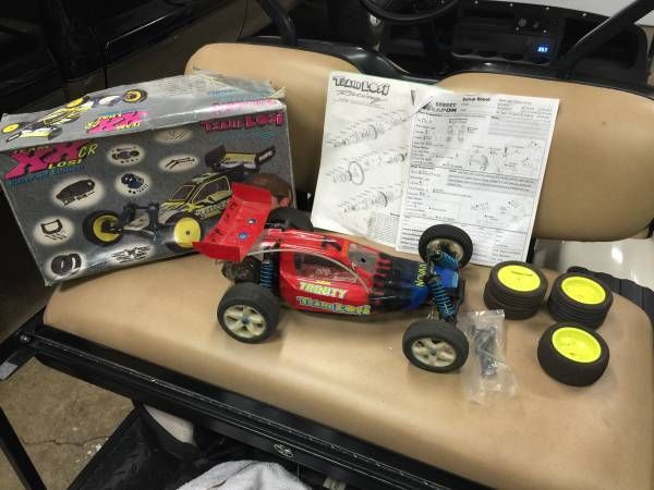 vintage losi buggy