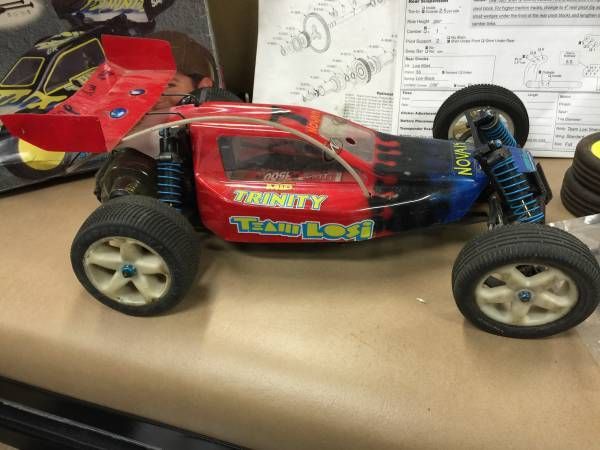 vintage losi buggy