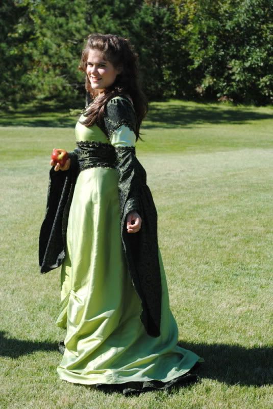 medieval princesses dresses. This dress is valued at $550!