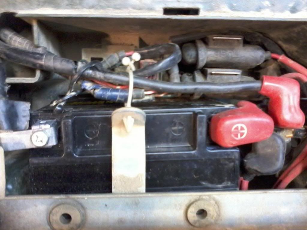 starter automatically engages when hooking up new battery Honda ATV Forum