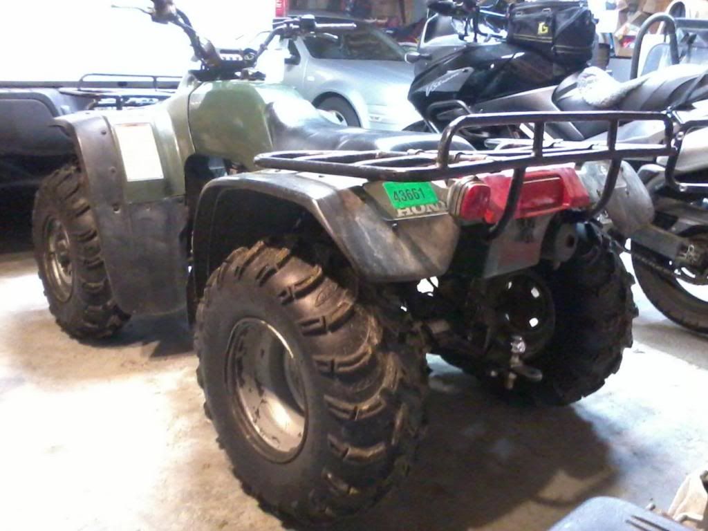 starter automatically engages when hooking up new battery Honda ATV Forum