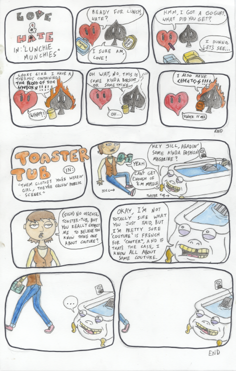 Love &amp; Hate/Toaster Tub