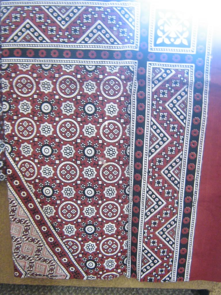 Sindhi Ajrak