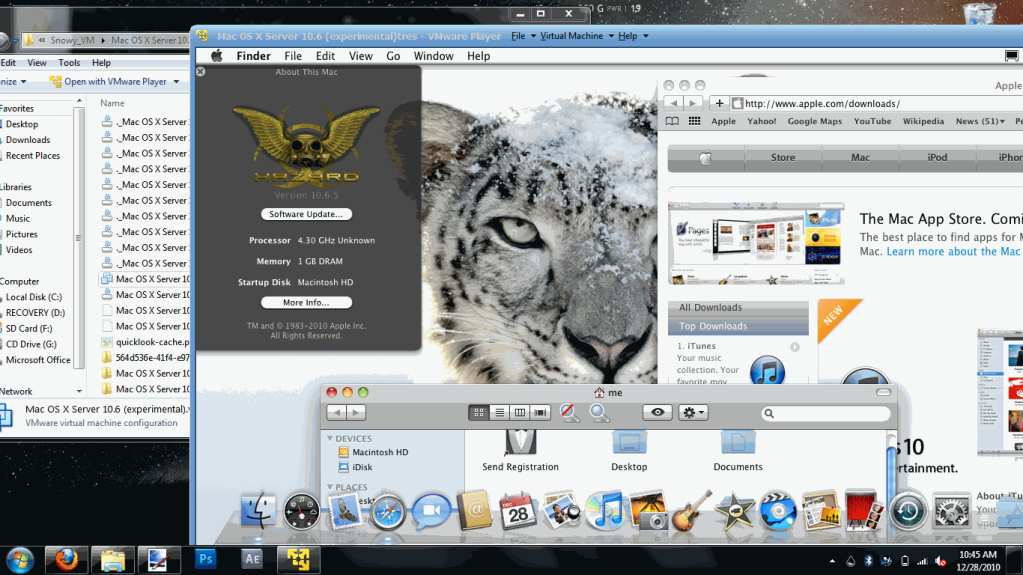 Mac OS X 10.7 Lion Install DVD For PC.rar