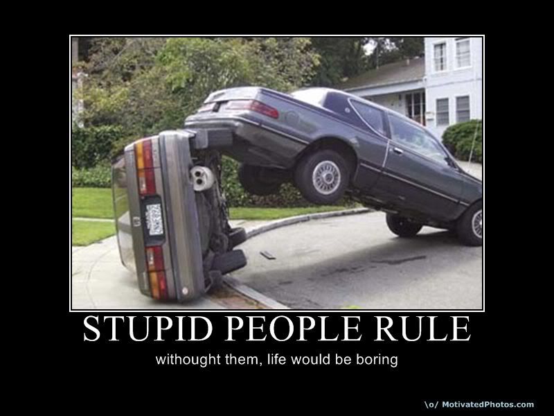 Stupid People Rule Pictures, Images and Photos