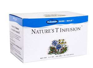 Trà thải độc đường ruột Natural''s Tea nhẹ nhàng làm sạch đường ruột