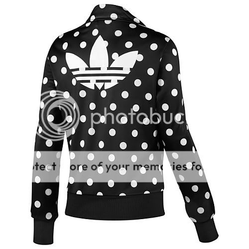 Brand New Adidas Originals Polka Dots Firebird Track Top S  