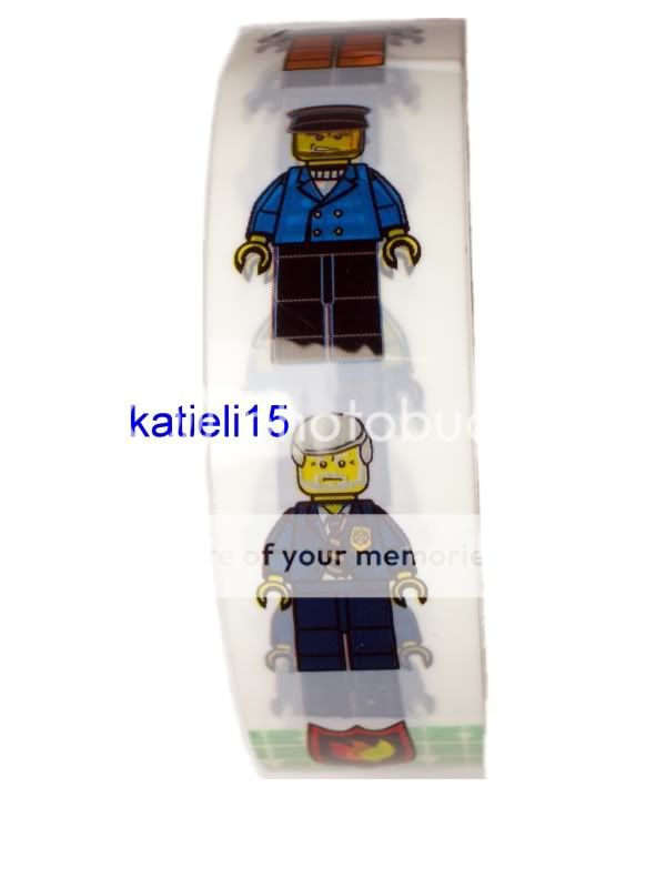 You are bidding on ONE Brand New LEGO Tape . THIS IS SOLD OUT IN