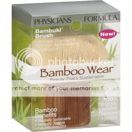 Brand New Physicians Formula Bamboo Wear Bambuki Brush  