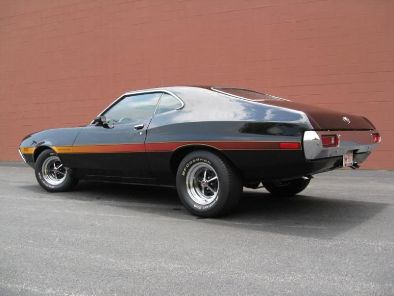 INFO: Application of 1972 Laser Stripe Decal - The Ford Torino Page ...