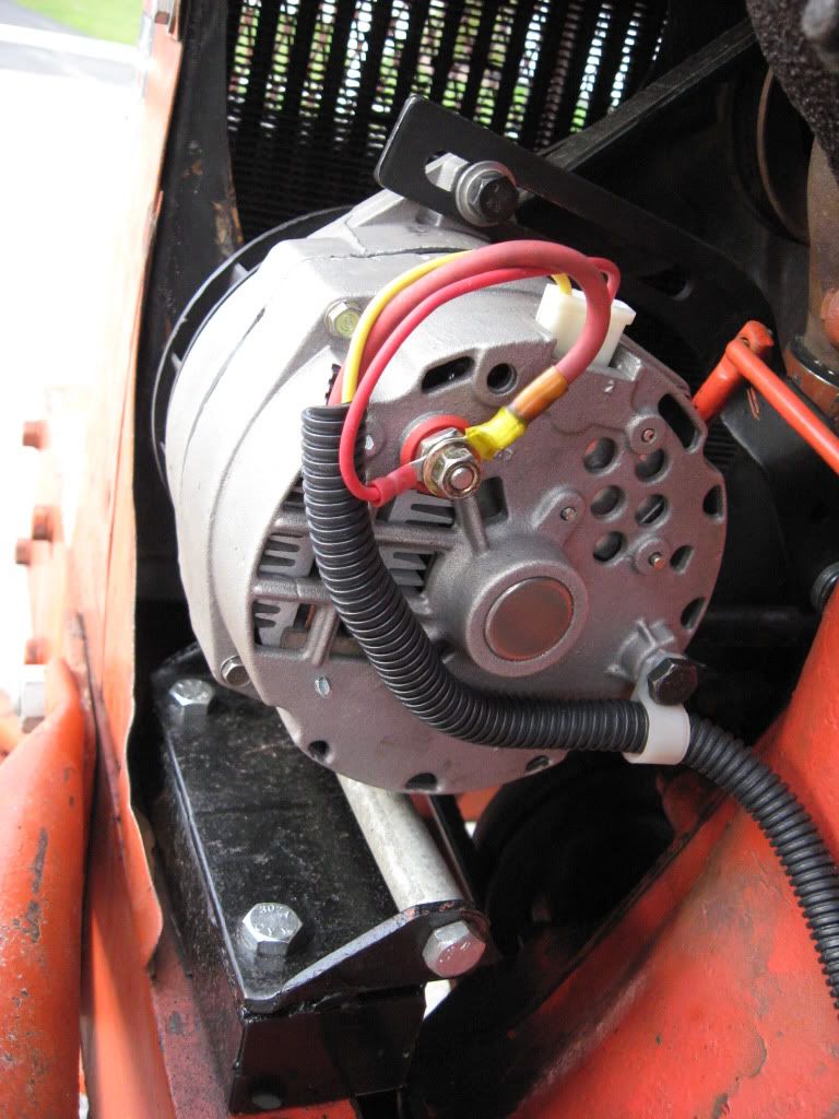 12 volt wiring - AllisChalmers Forum - Page 1 allis chalmers d14 wiring diagram 