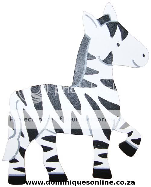 Zebra Cut-Out Photo by victorypuzzle | Photobucket