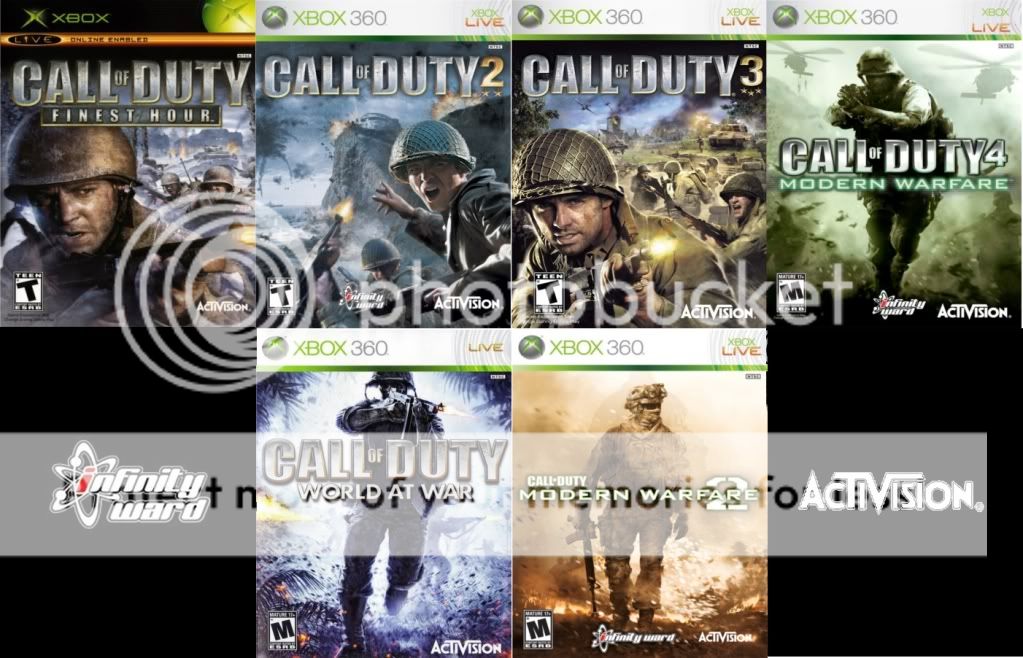 Call Of Duty Games Photo by Bullet_Pr00f | Photobucket