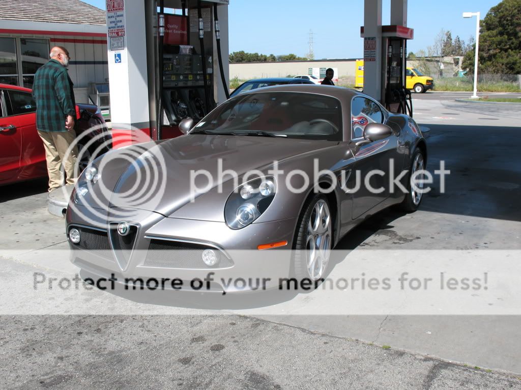 Alfa Romeo 8c Comeptizione I Spotted Ls1tech Camaro