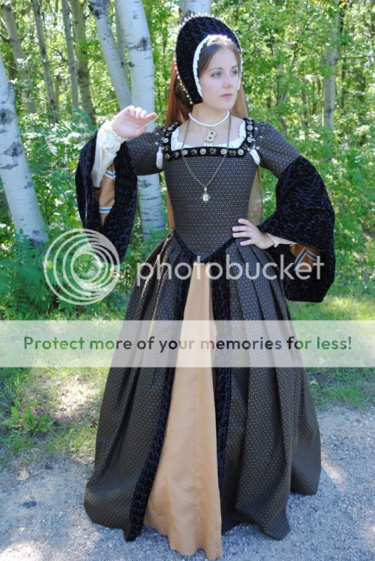 Tudor SCA Boleyn Renaissance Dress gown costume CUSTOM  